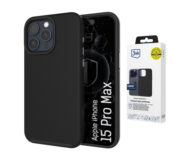3mk Hardy Shockproof MagCase do Apple iPhone 15 Pro Max - 1517468 - zdjęcie